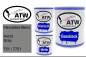 Preview: Mercedes-Benz, Ascot Gray, 751 / 7751: 1L Lackdose + 1L Klarlack + 500ml Härter - Set, von ATW Autoteile West.